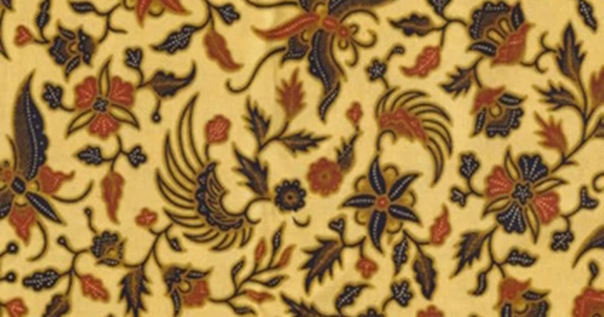 Informasi Fashion &amp; Batik Ciri Khas Batik Pekalongan