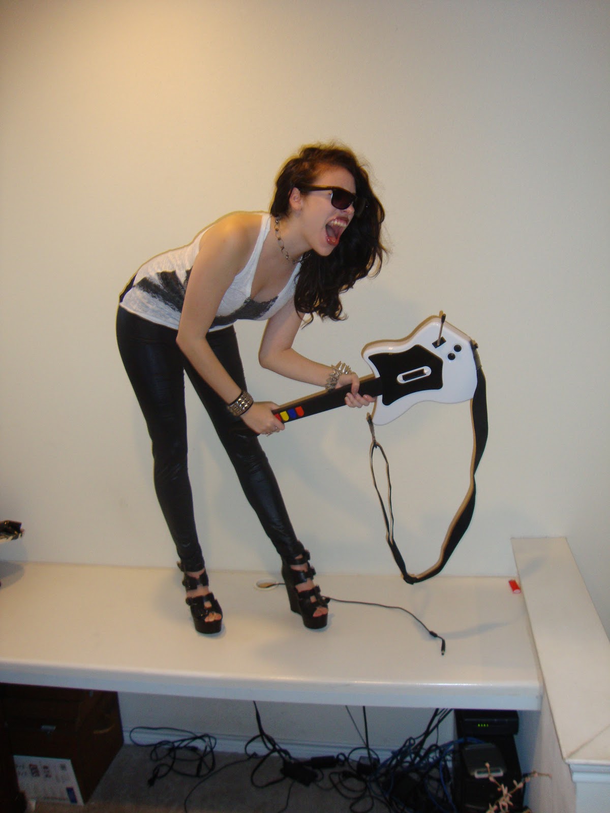 Goth Girl Gabs DIY Halloween Costumes From Your Own Closet (No