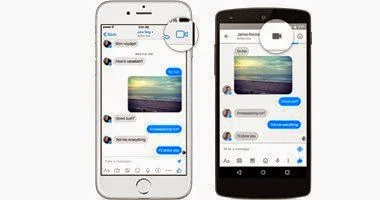 شاهد بالفيديو فيس بوك تضيف خاصية مكالمات الفيديو الى تطبيق Messenger 