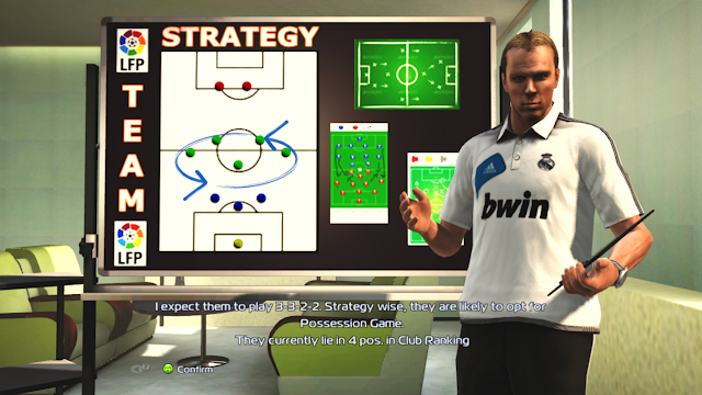 manager room real madrid pes 2013 2