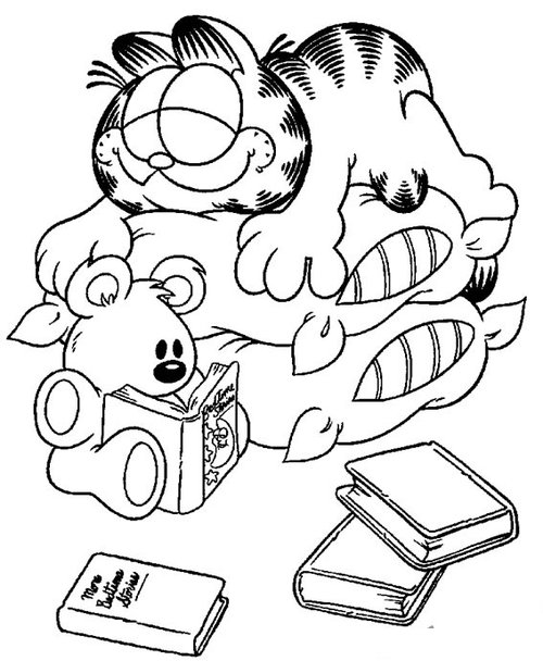 for kids garfield coloring pages disney coloring pages garfield coloring sheets