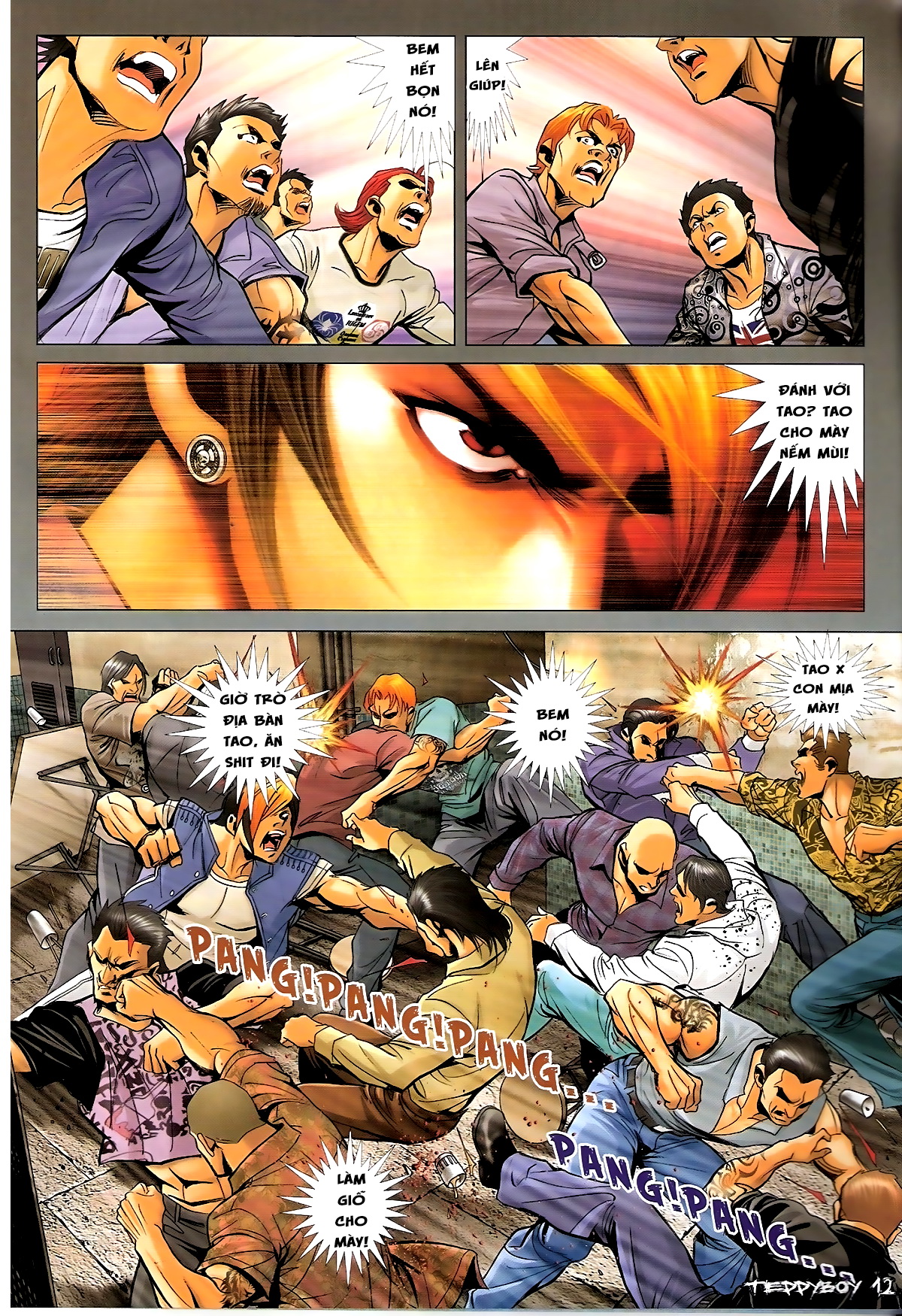 Người Trong Giang Hồ Chap 1320 - Truyen.Chap.VN