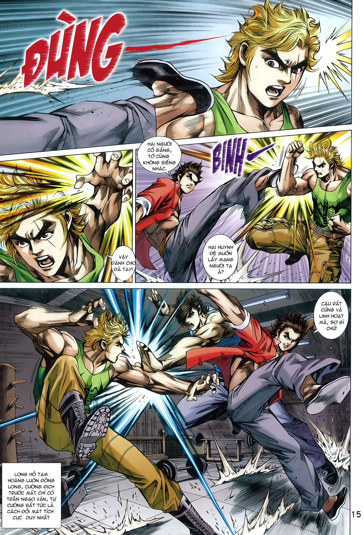 Tân Tác Long Hổ Môn chap 788 Trang 15 - Mangak.info Tân Tác Long Hổ Môn chap 788 Trang 15 - Mangak.info