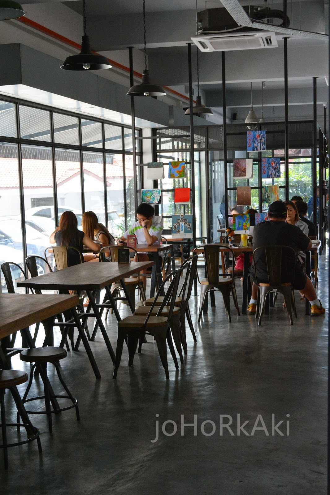 Coffee Loft Cafe in Johor Bahru, Taman Molek Where Coffee Meets Art
