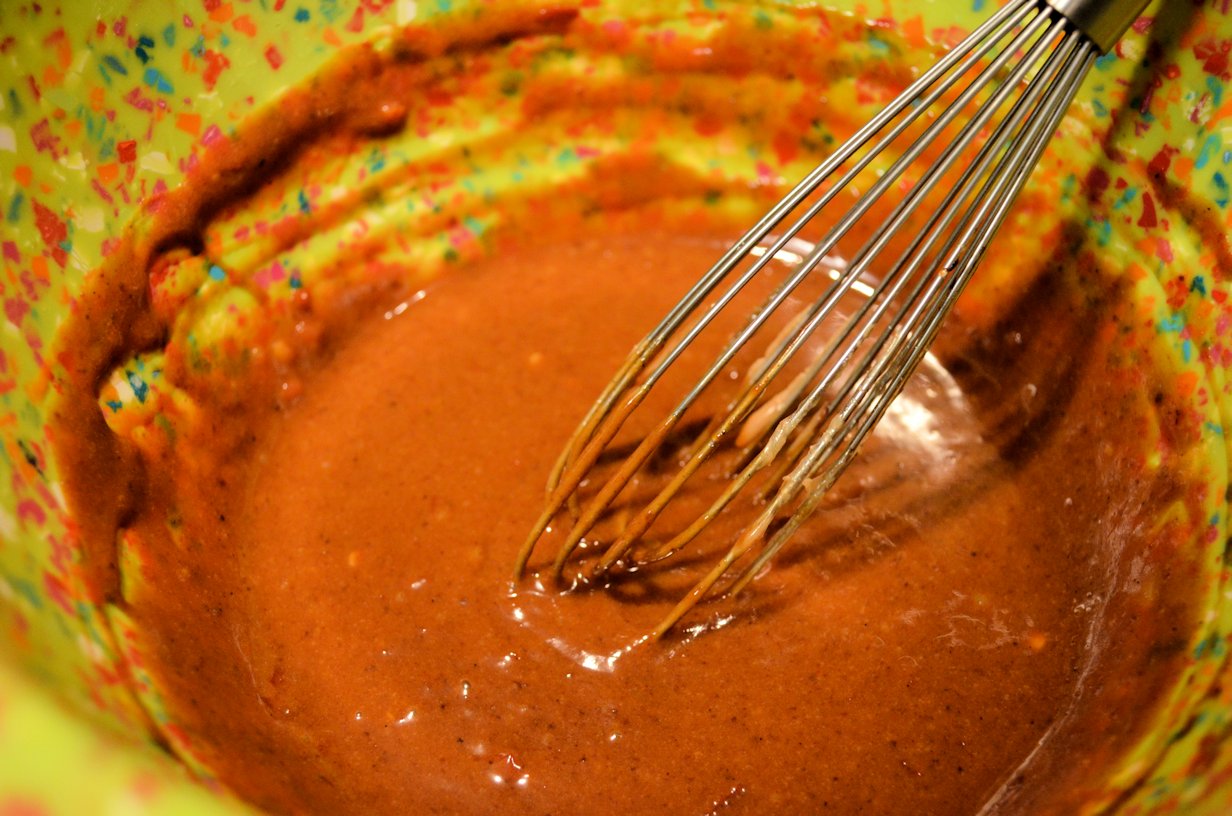 Thai Honey Peanut Chicken