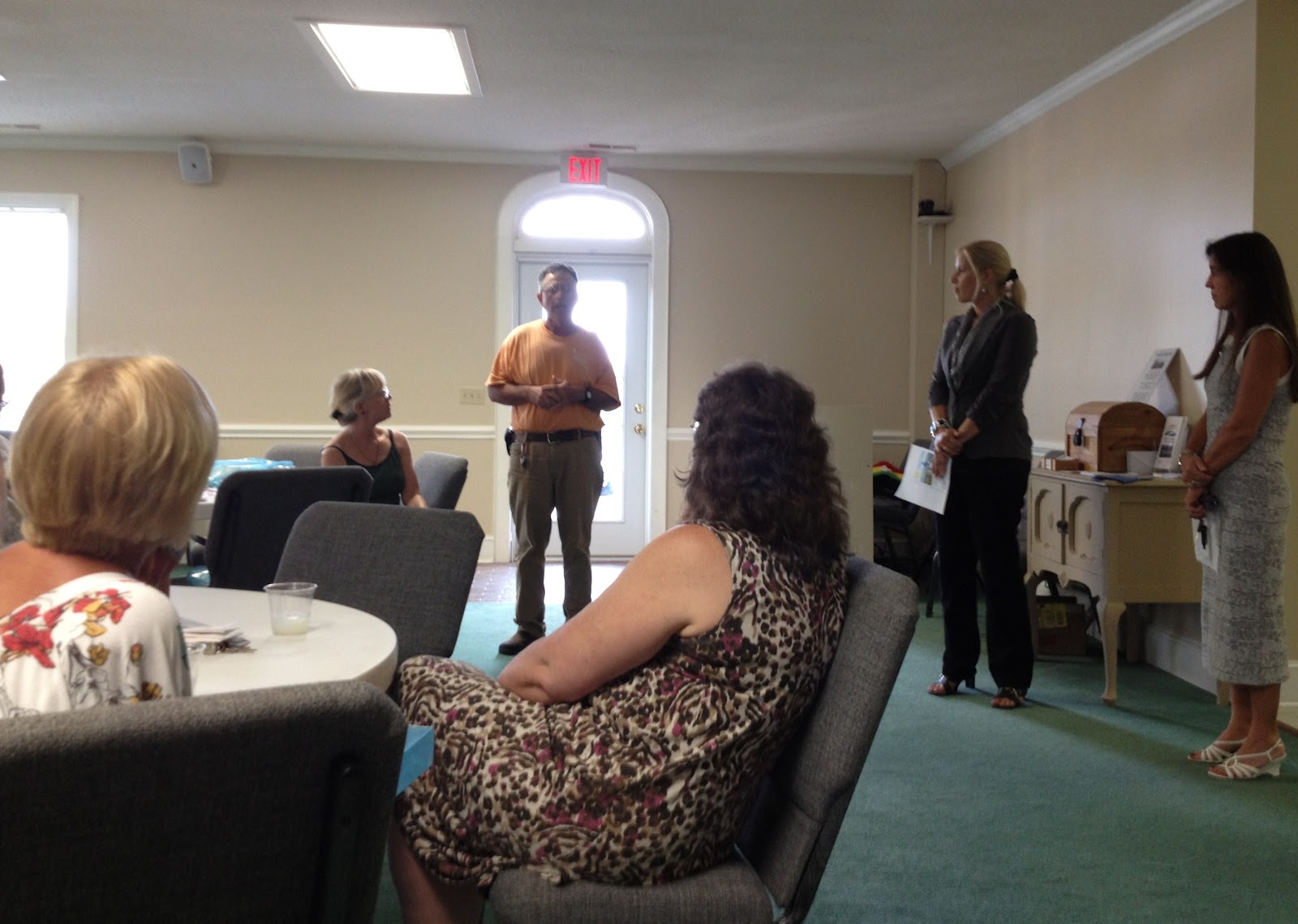 WECC Host the June Clarksville Chamber of Commerce Meeting Waters