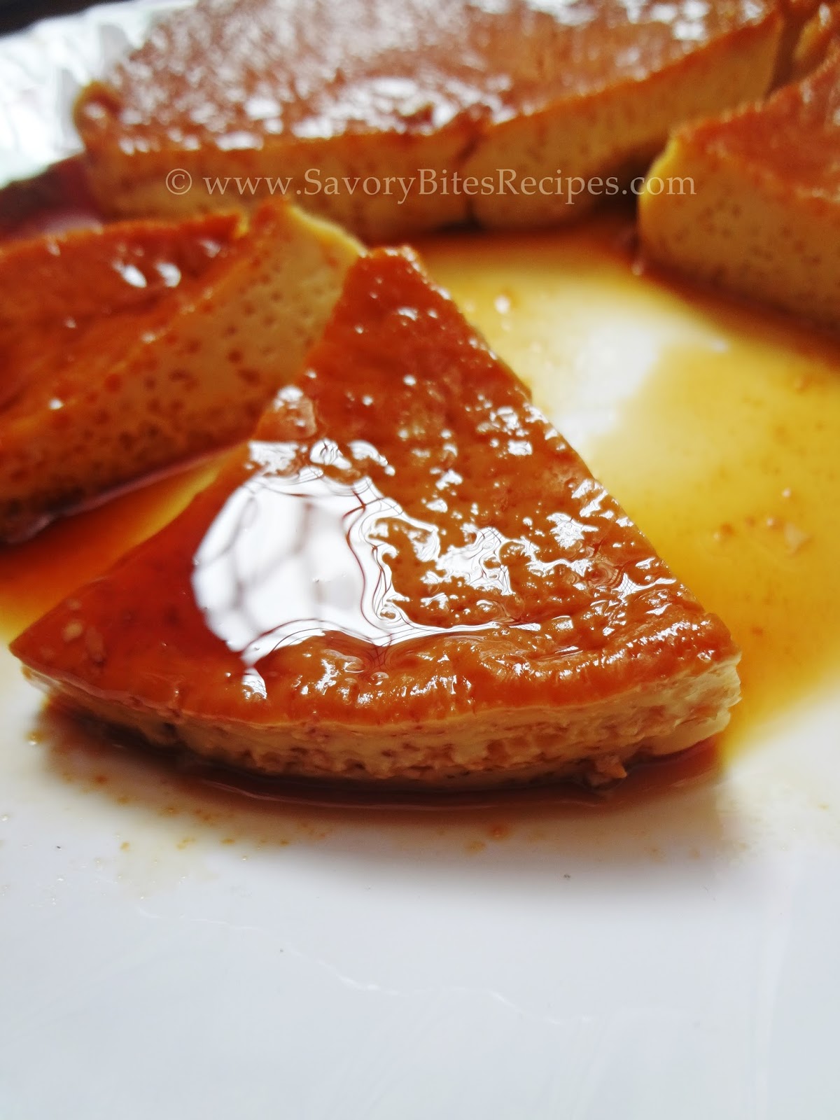 Caramel Custard Savory Bites Recipes