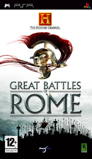 The History Channel Great Battles of Rome FREE PSP GAMES DOWNLOAD