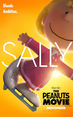 The Peanuts Movie Poster Sally