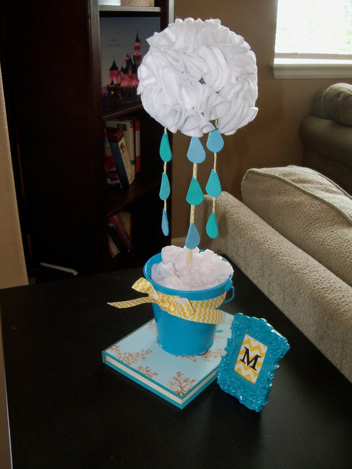 Clare's Contemplations "Raindrops and Sprinkles" Baby Shower