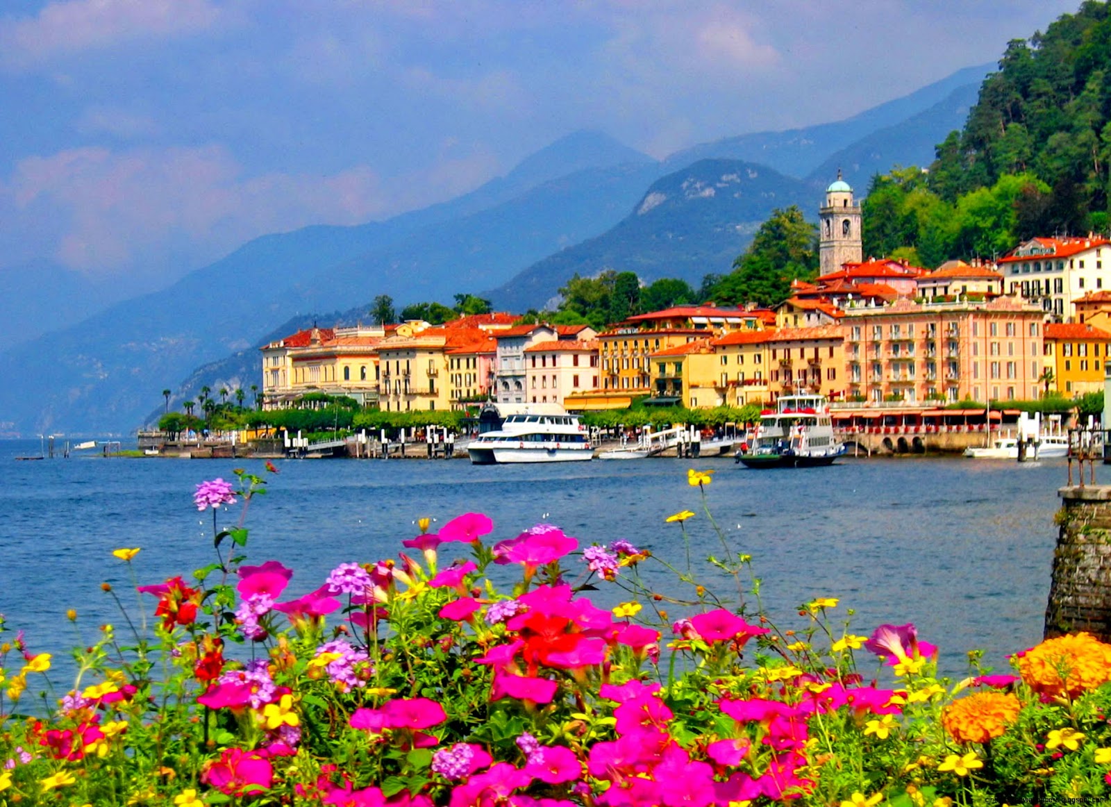 Beautiful HD Lake Como Italy Beautiful HD Lake Como Italy