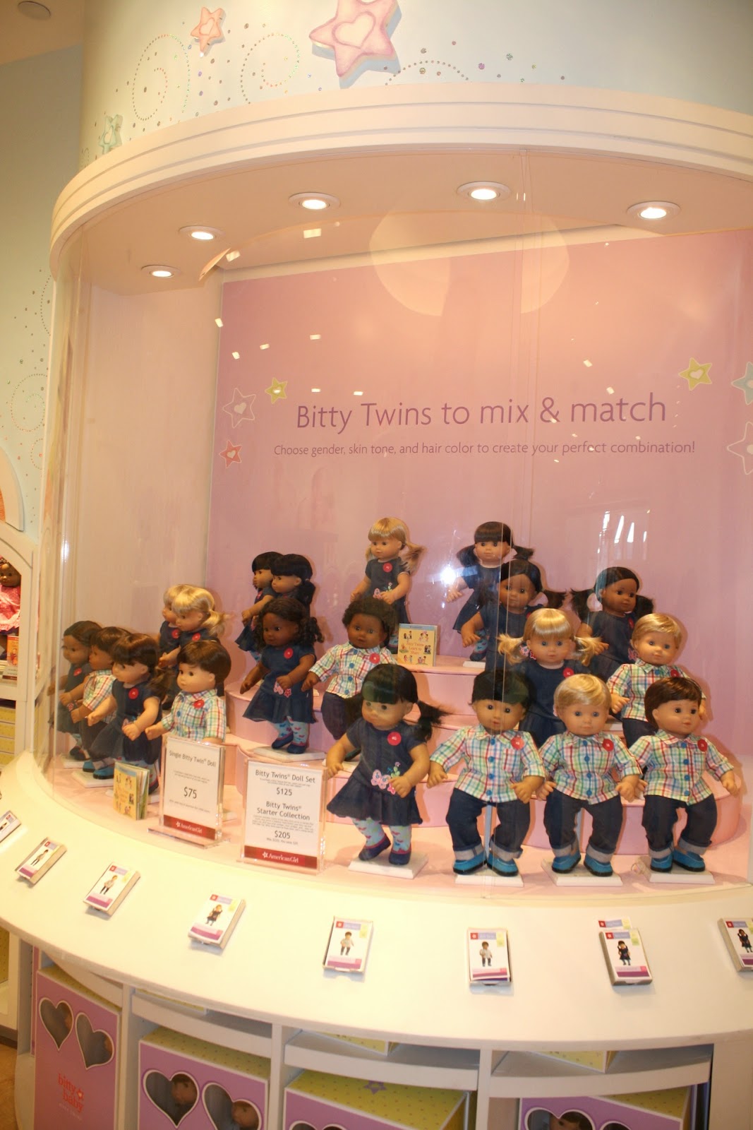American Girl Doll Store at The Grove Every Girls' Dream Land Any Tots