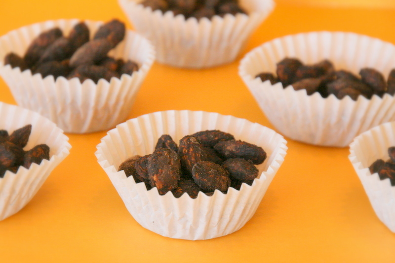 The Sweet {Tooth} Life Chocolate Covered Almonds