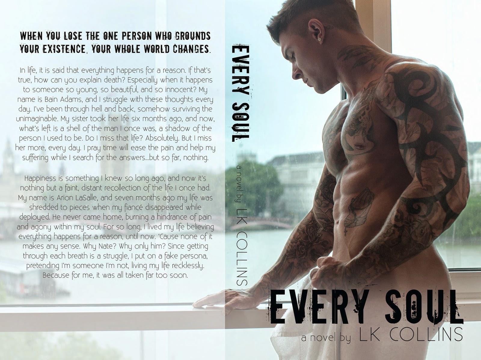 Every Soul by LK Collins Cover & Trailer Reveal w/ Giveaway