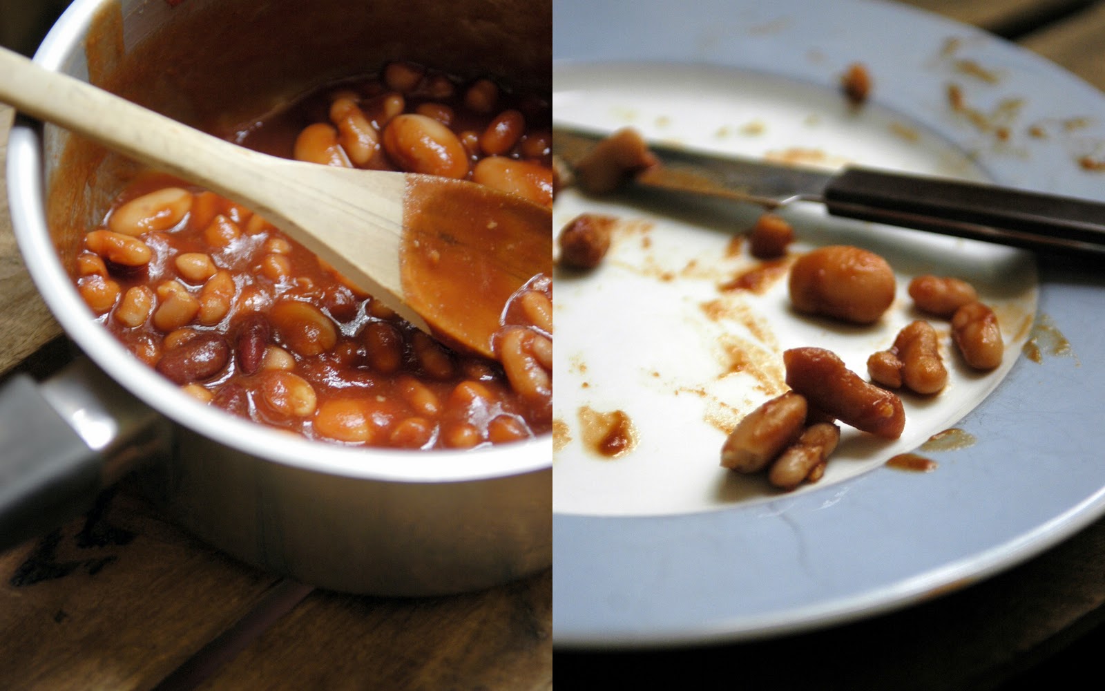 Emergency Baked Beans