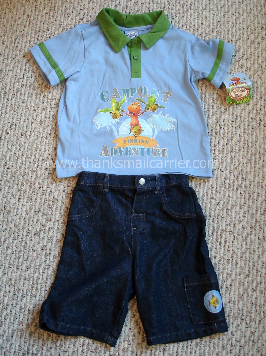 Thanks, Mail Carrier Prepare for Kindergarten with Dinosaur Train