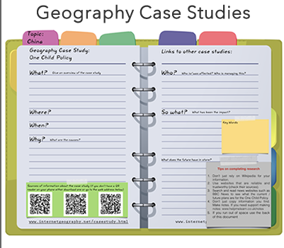 Guidelines to the writing of case studies