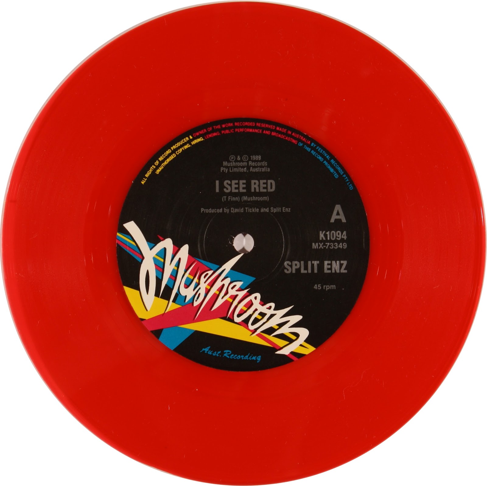 New Zealand Musiceum Split Enz