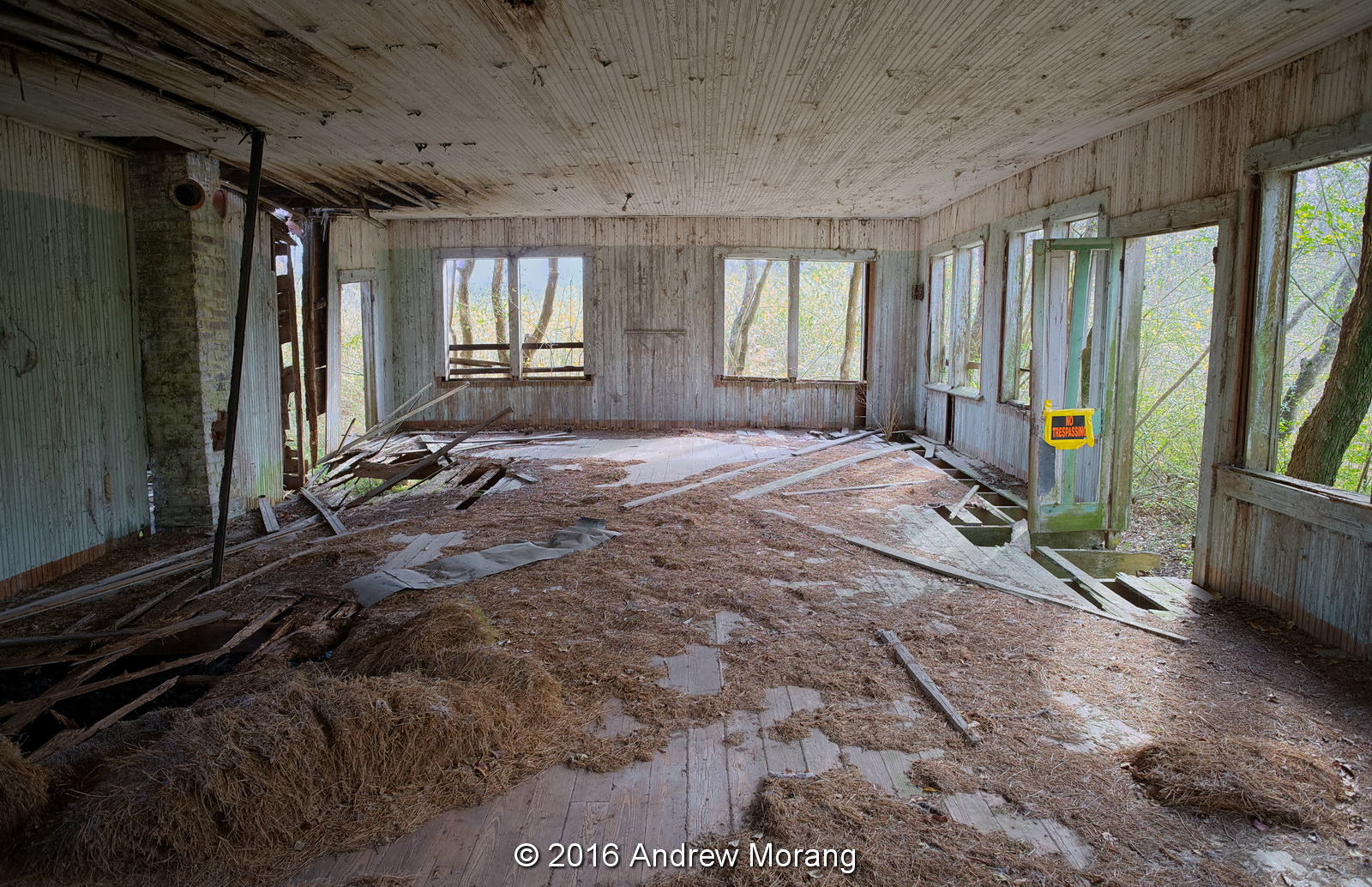 Urban Decay Into the Woods the Kiln Colored School, Kiln, Mississippi