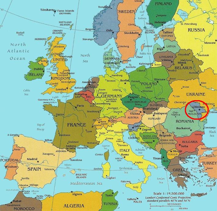 List 93+ Pictures Where Is Moldova On The World Map Sharp 10/2023