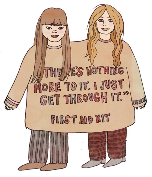 Roaring Softly to a poet