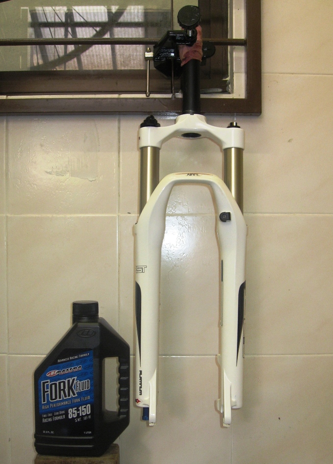 RST F1RST Air RL Platinum Fork Services XC RIDER