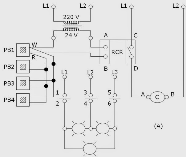 Remote Control Switching (RCS) Motor Control Operation and Circuits