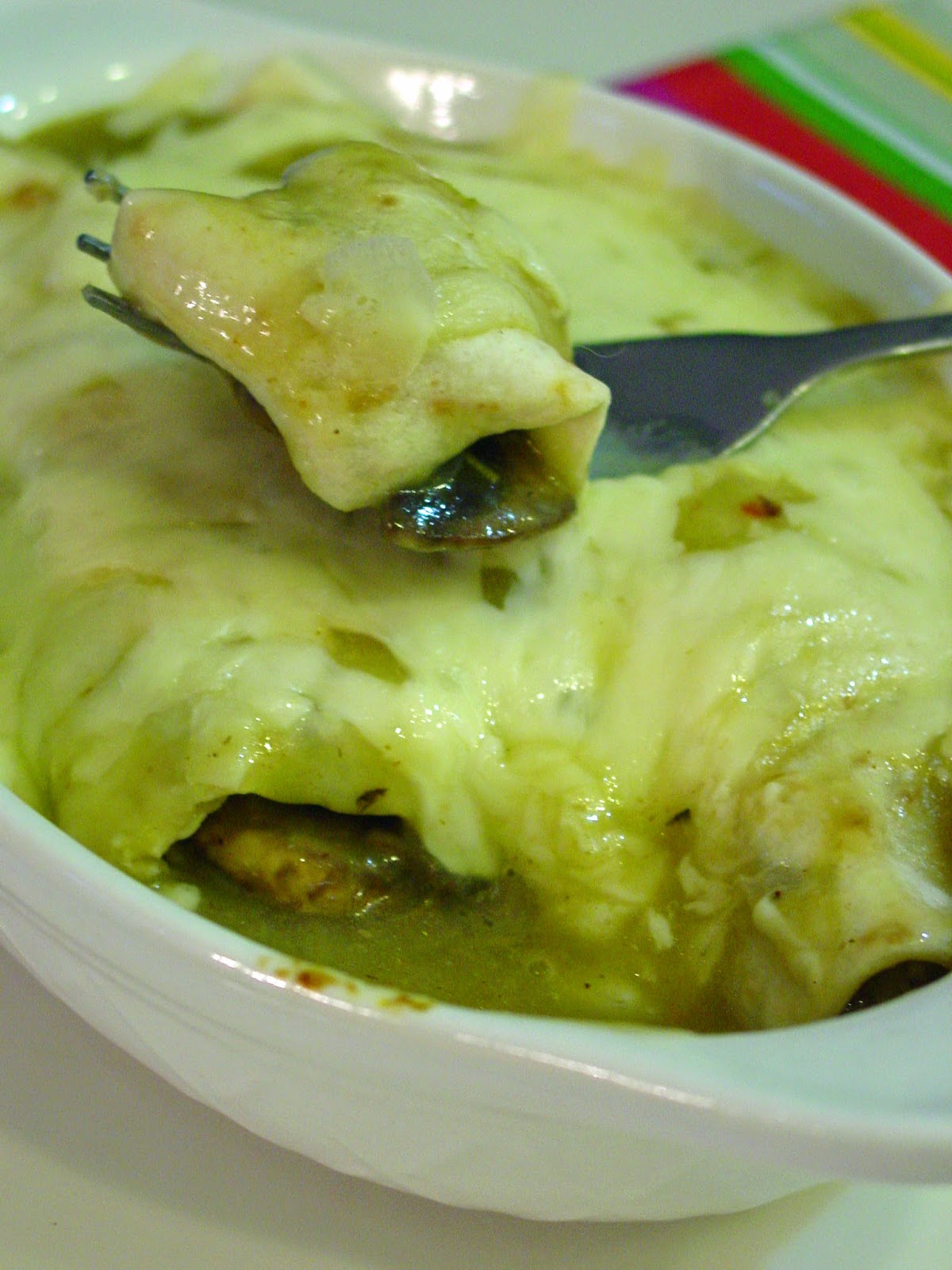 Soup Spice Everything Nice Mushroom Enchiladas