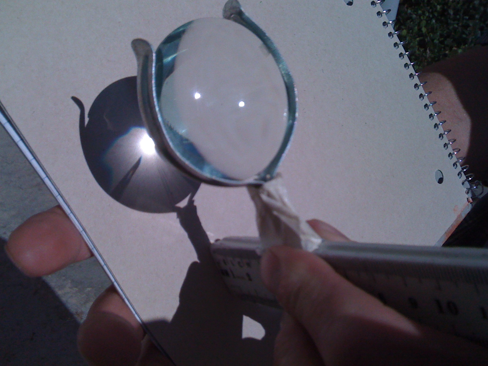 Physics 4C eperalta Experiment 10 Lenses