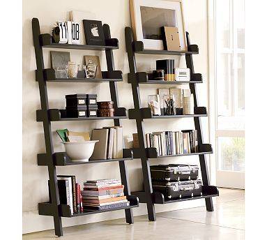ladder bookshelves