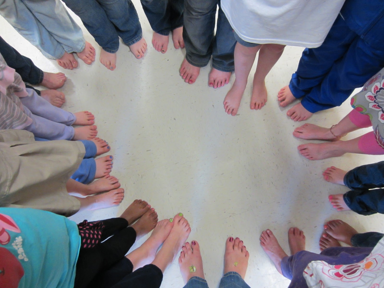 Only Average Mom One Day Without Shoes