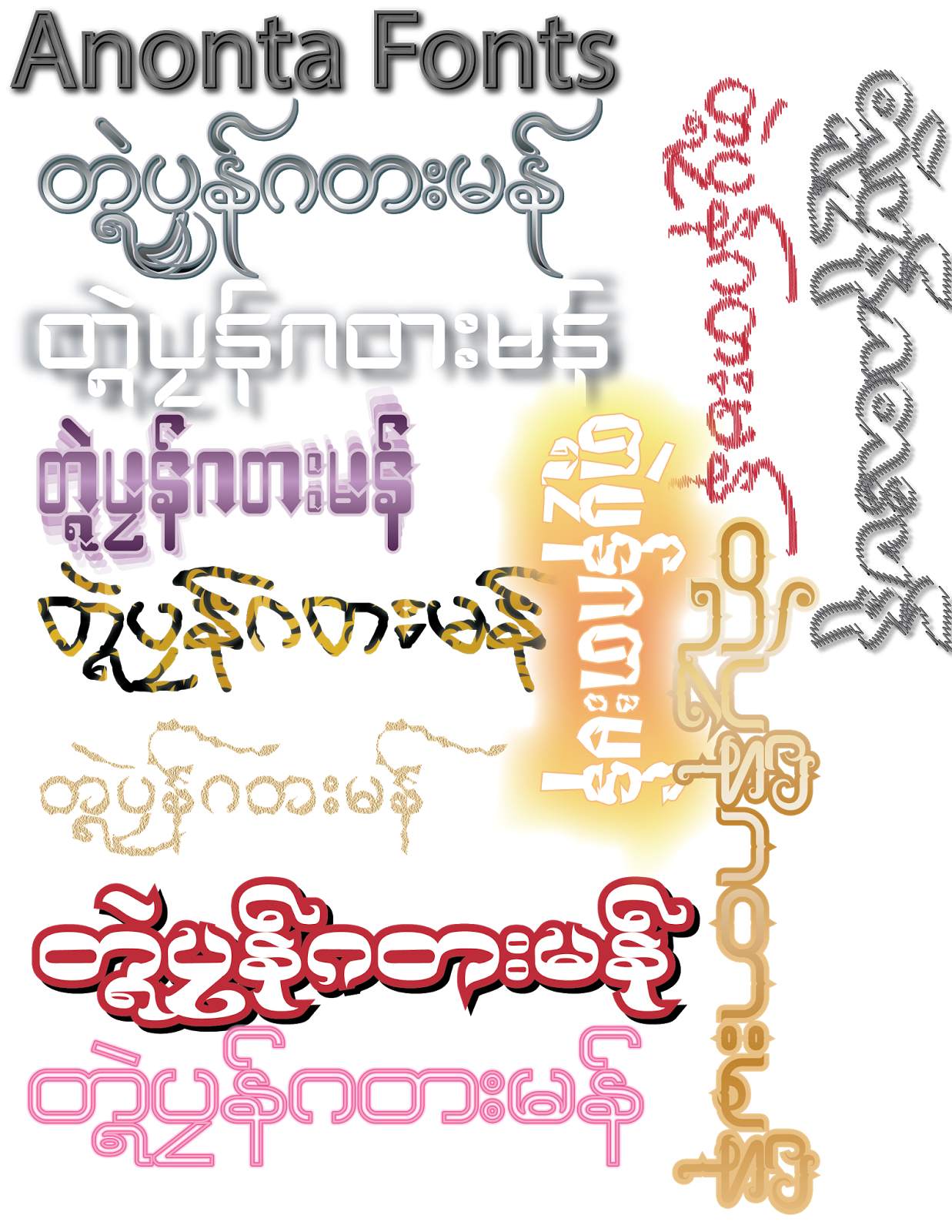 Myanmar font download for mac