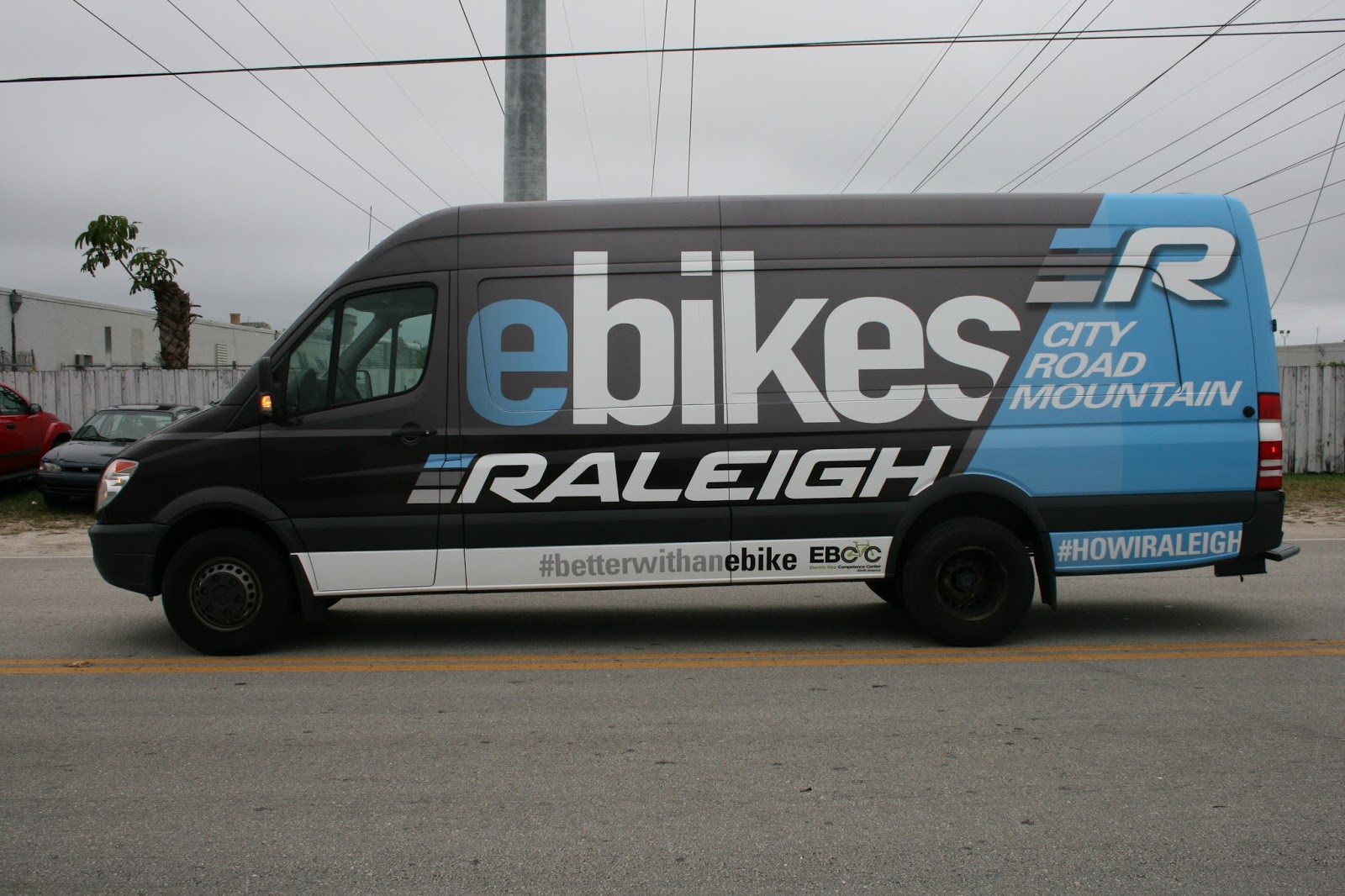 Mercedes Sprinter Advertising & Marketing Vinyl Wrap Miami Florida for