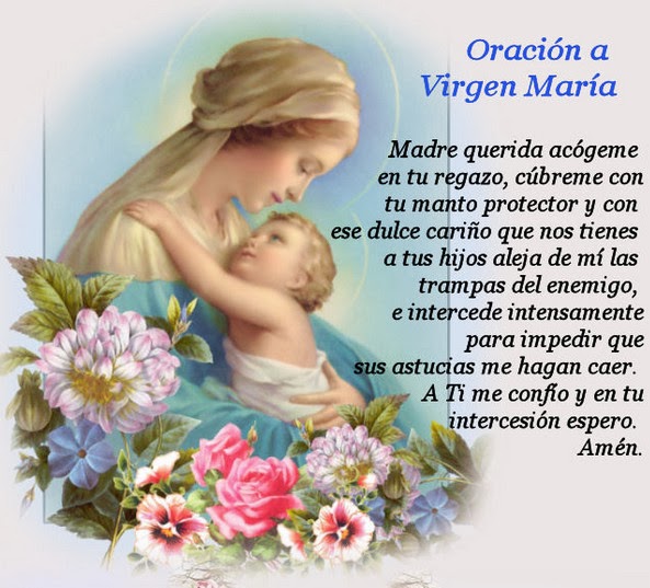 Oración a la Virgen María