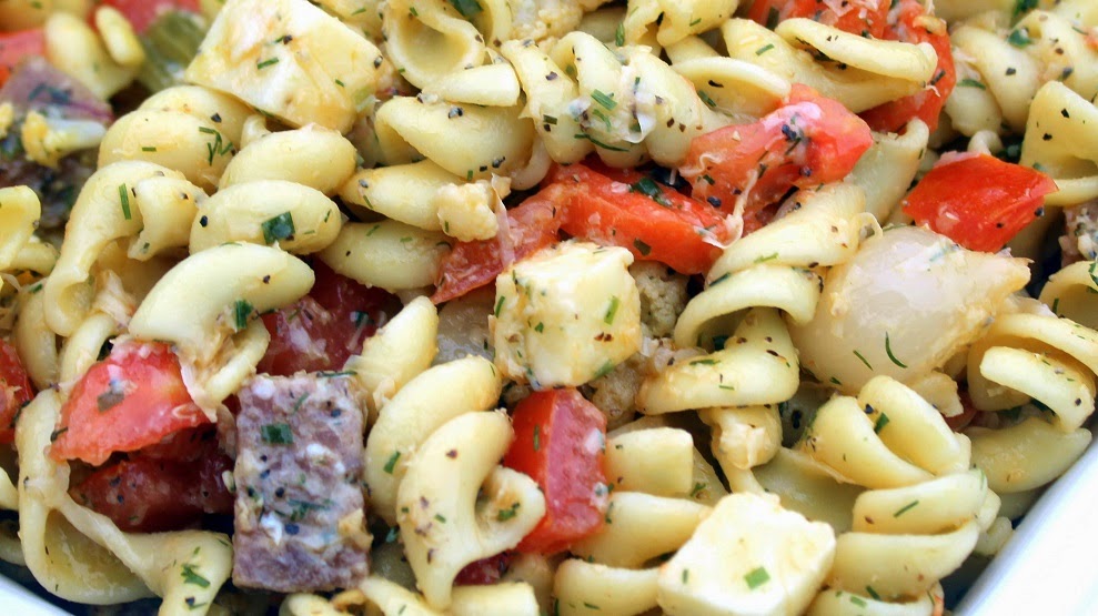 52 Ways to Cook Italian Deli Pasta Salad 52 Church Potluck Side Dishes