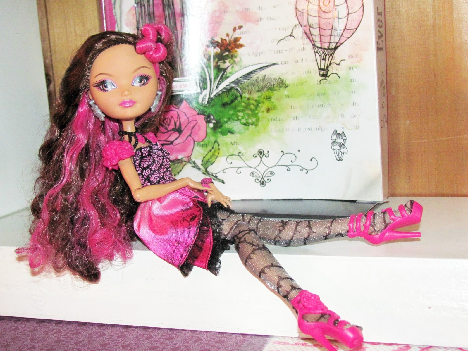Briar Beauty 66, Full doll review on mydoll.com.ua/ever-aft…
