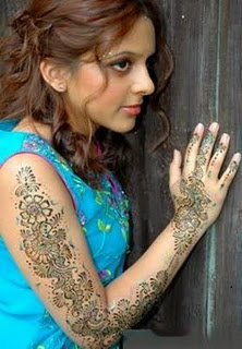 Valentines Day Mehndi Designs Collection For Girls