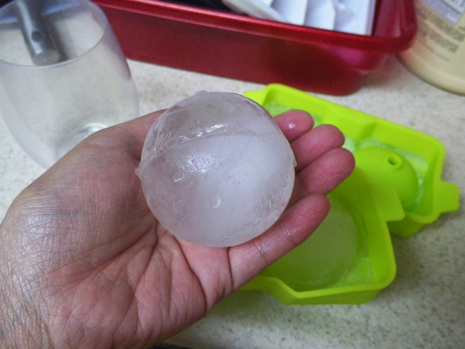 mygreatfinds Kuuk Silicone Large Ice Ball Maker Review