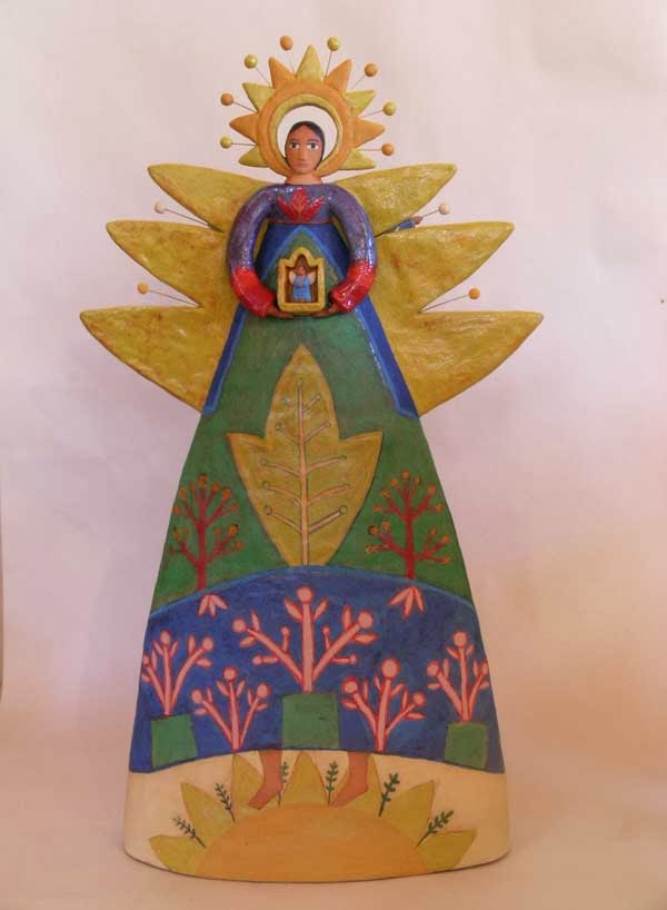 pinkpagodastudio: Santa Fe Beauty--Lisa Smith Ceramics