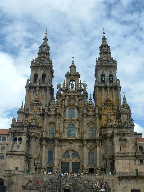 St James Cathedral in Santiago