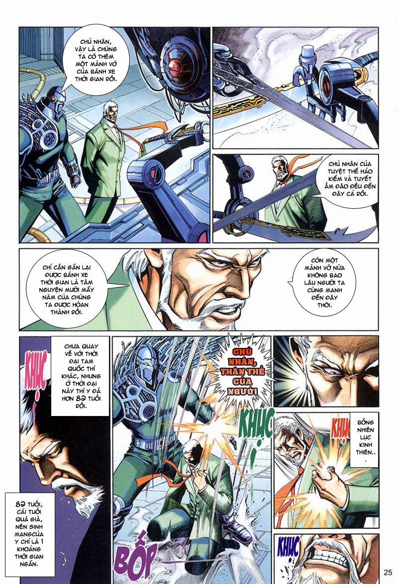 Phong Vân Thần Võ Ký chap 17