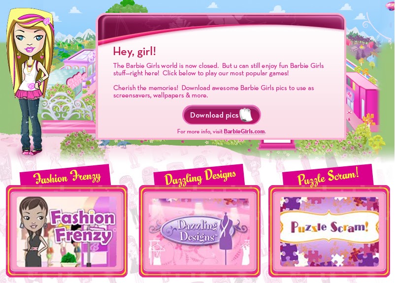 barbie girls fashion frenzy