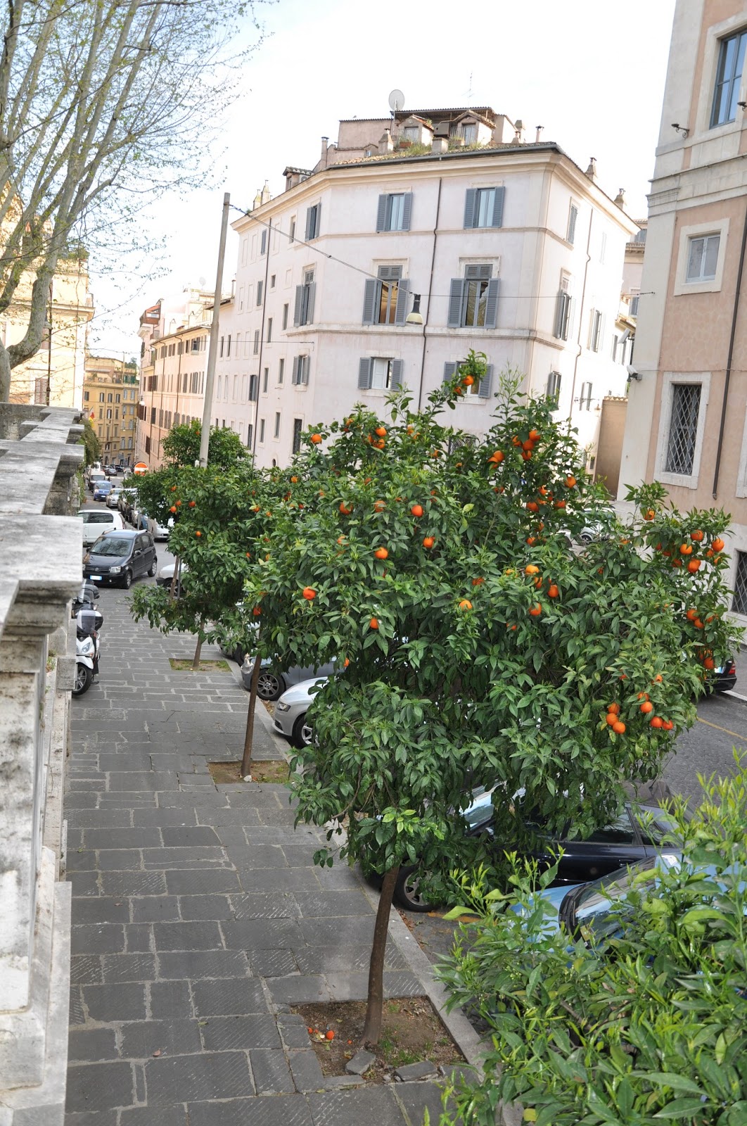 улочки Рима