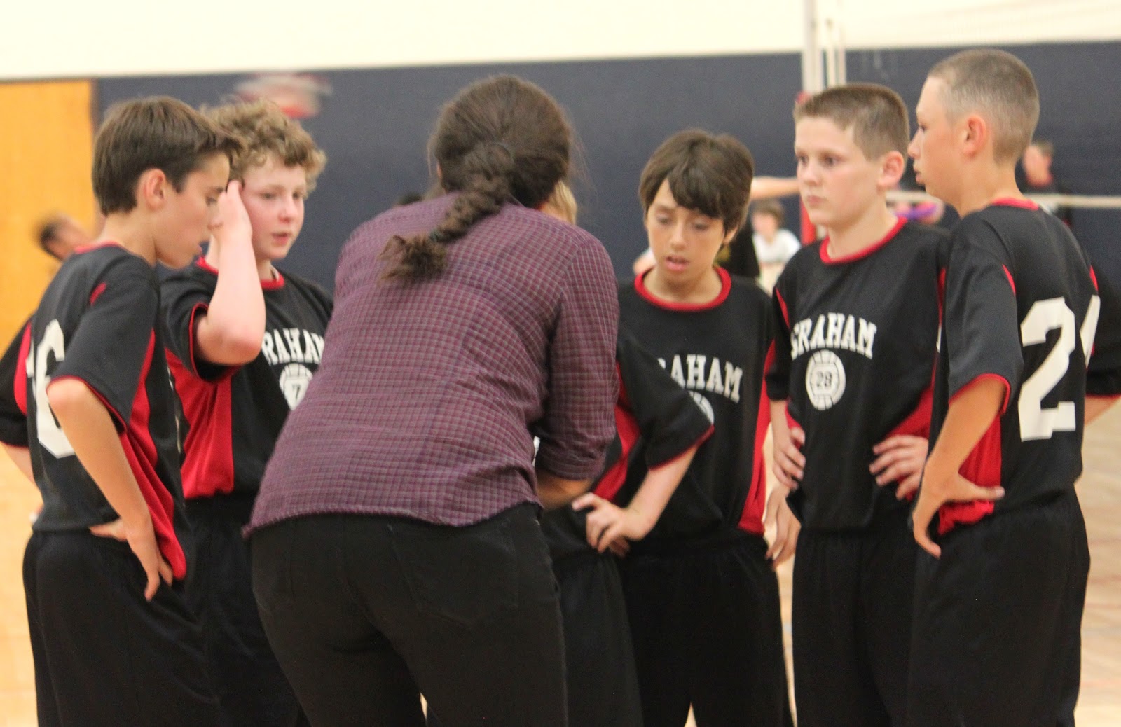 CA to Palm Beach Volleyball Season Stevie