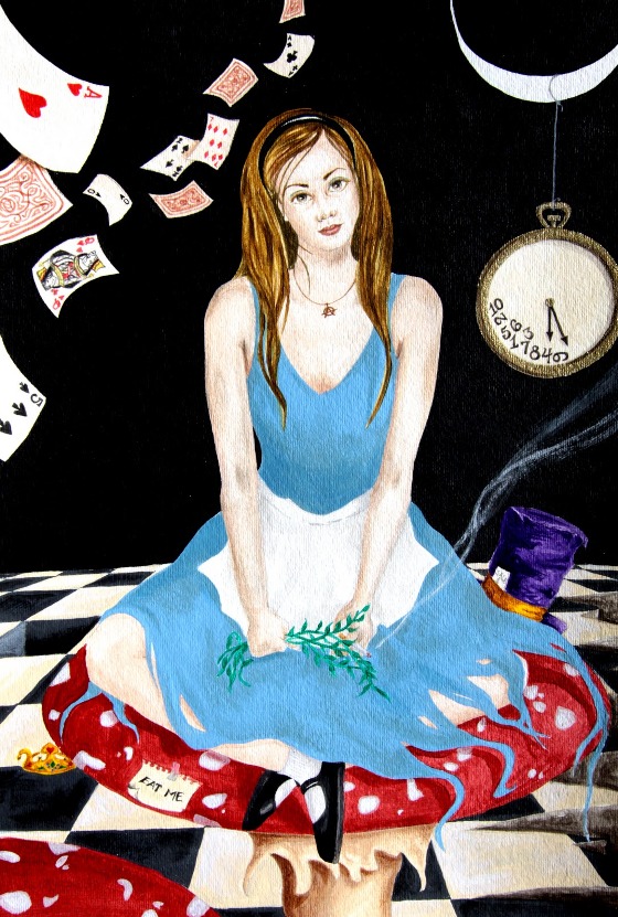 Alice in Wonderland... (2010)