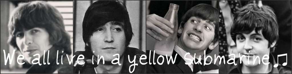 We all live in a Yellow submarine
