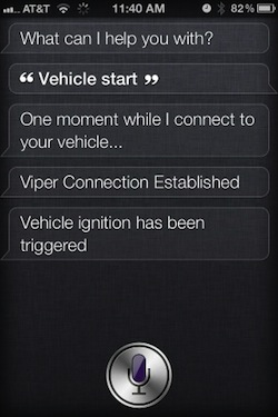 How to start your car using siri [videos]