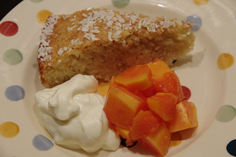 It's the Norm Lemongrass Coconut Cake