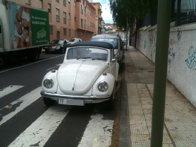 vocho elegante convertible blanco volkswagen modificado