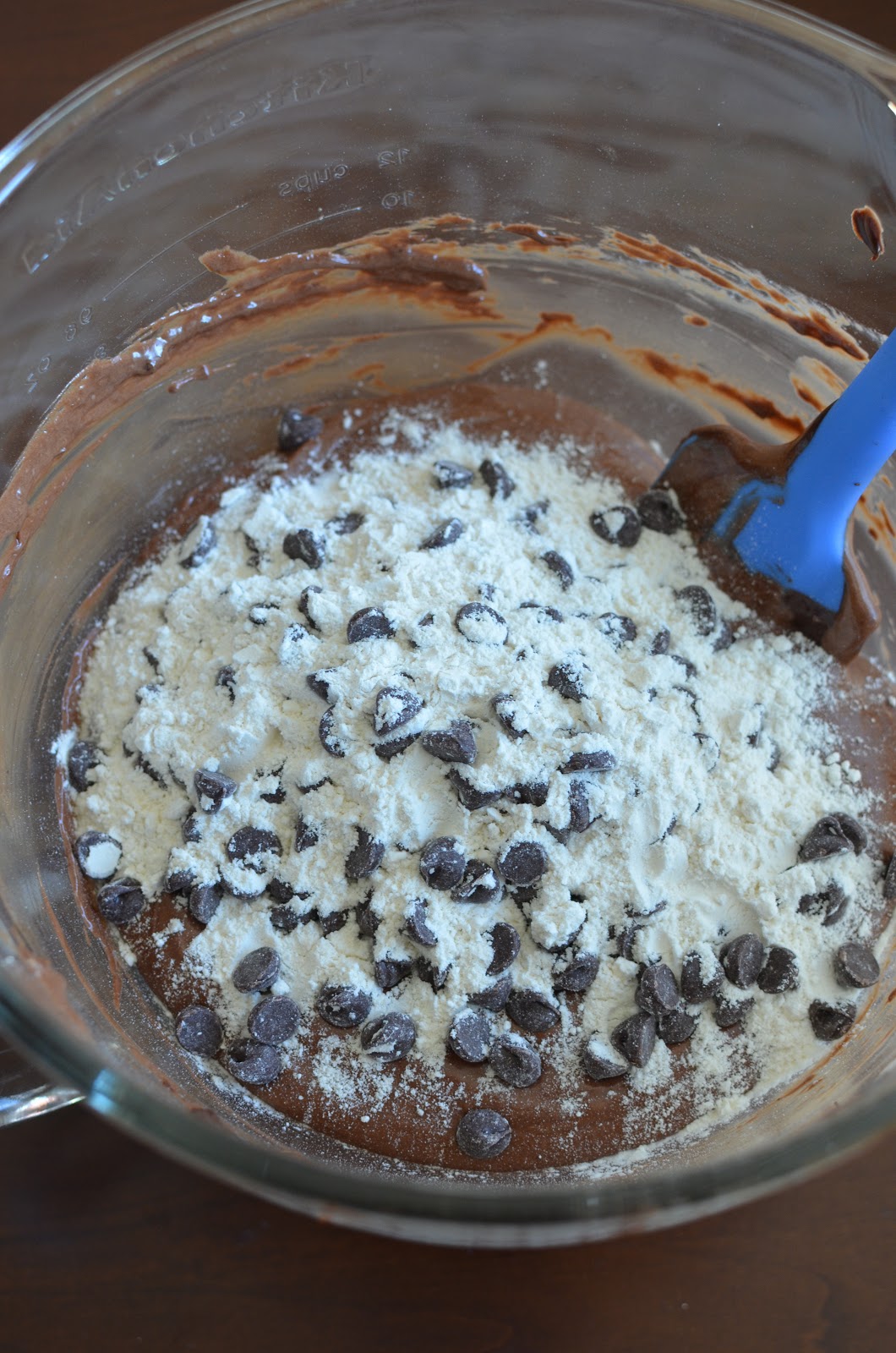 Playing with Flour No crust, nofuss brownie pie this Thanksgiving